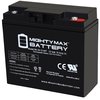 Mighty Max Battery 12V 18AH INT Replacement Battery for Simplex 2081-9275 MAX3971326